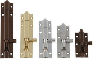 Socket & Barrel Bolts