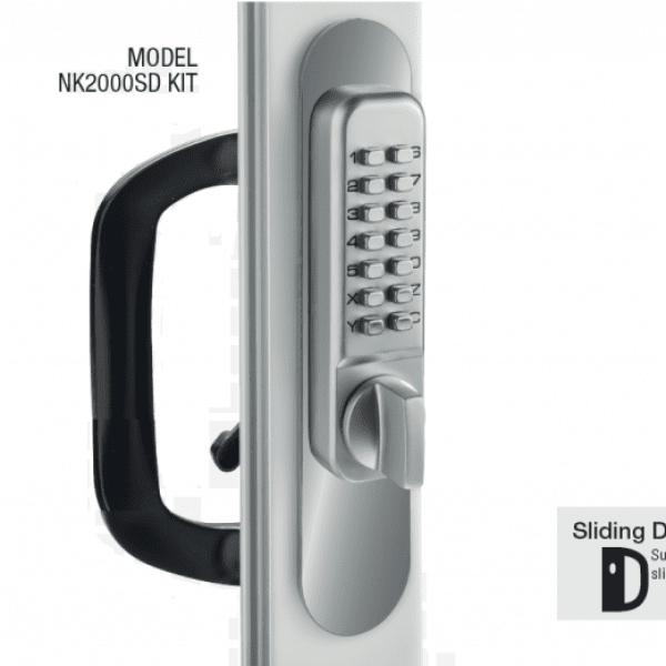 Carbine Sliding Digital Lock