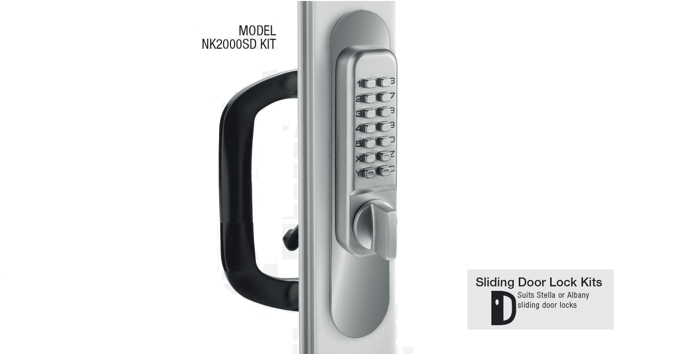 Smart sliding door lock discount