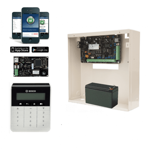 Bosch 3000 IP Text Alarm Upgrade 