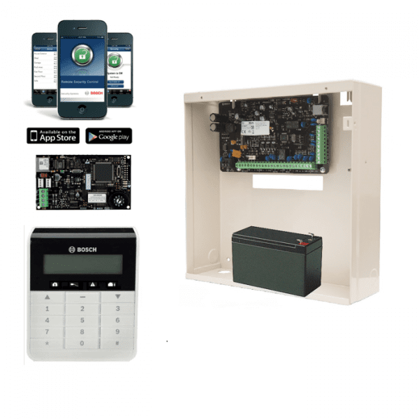 Bosch 3000 - IP Text Alarm Upgrade