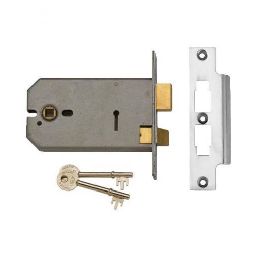 Union 3 Lever Mortice