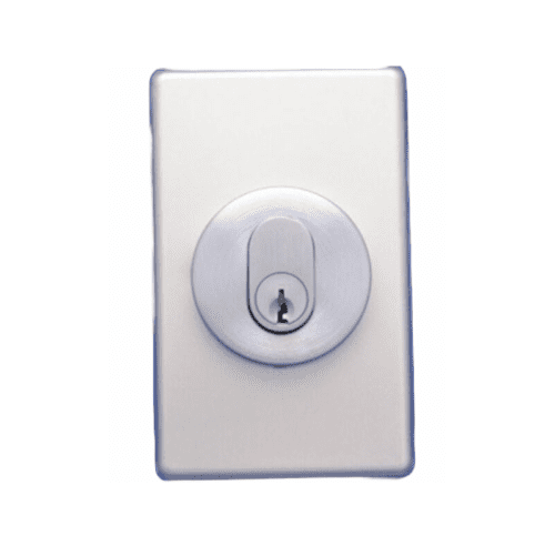 Loktronic 180 degree Key Switch on PDL Plate