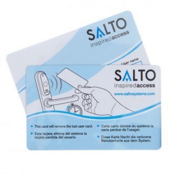 SALTO Shadow User Cards