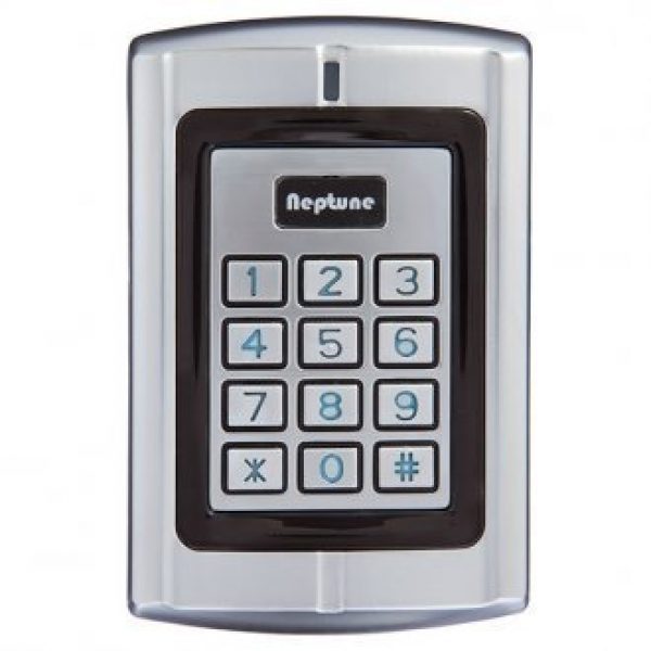 Neptune Keypad EM/HID S/Alone Wiegand Out IP68 V/Proof