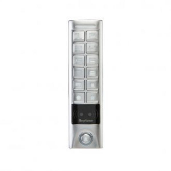 Neptune Narrow Keypad Standalone Single Door Control IP65 12-24V