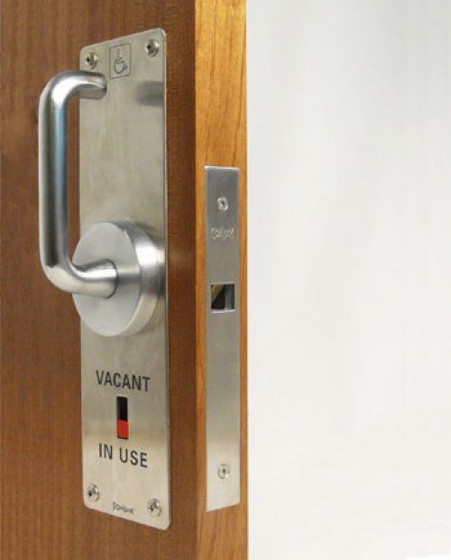 Cavlock LaviLock Accessible/Disabled Sliding Door WC Lock - Beveridge ...