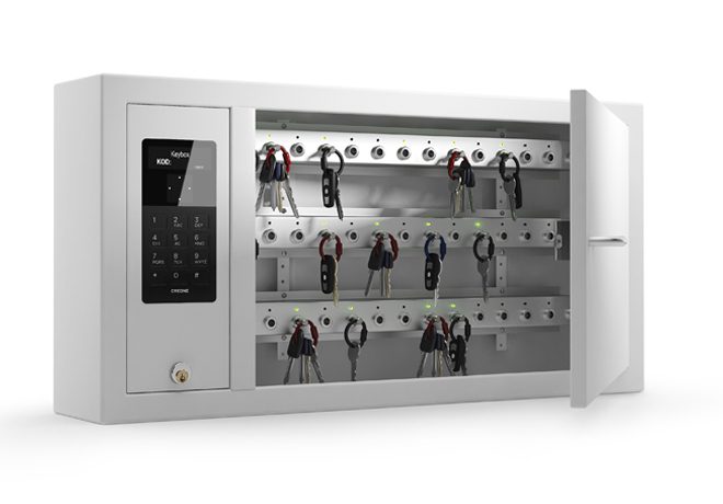 Key-Box 9500 SC Series Expandable Key Cabinets, Locking