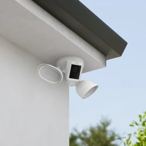 Ring Floodlight Camera - Installed