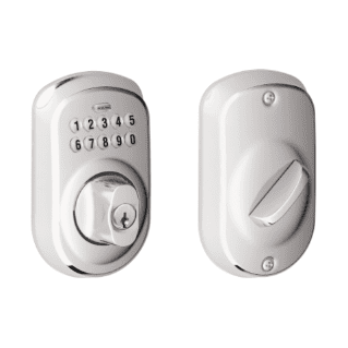 Schlage BE365 Electronic Deadbolt