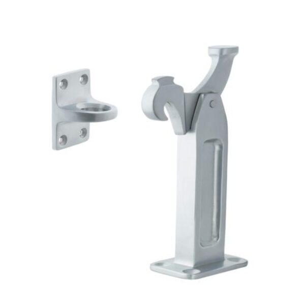 Miles Nelson 608 Heavy Duty Floor Mounted Latch Back
