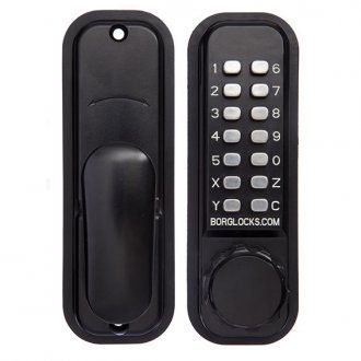 Borg 2600 Series Marine Grade Pro Digital Lock