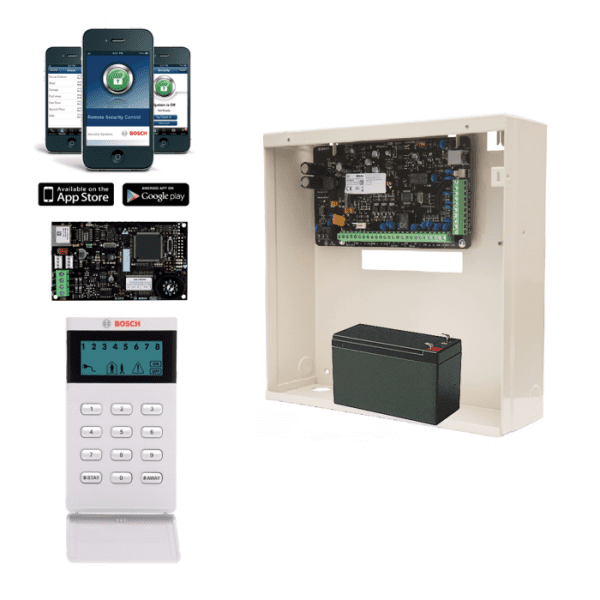 Bosch 3000 - IP Icon Alarm Upgrade