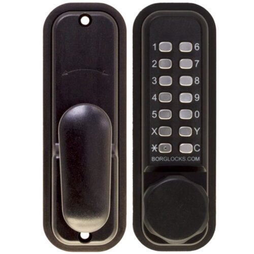Borg Easicode Marine Digital Lock - Holdback