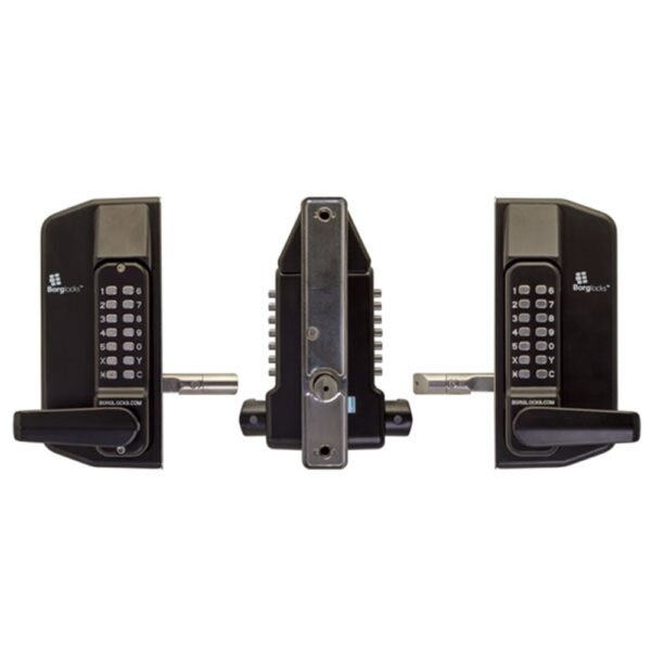 Borg ECP Double Keypad Gatelock