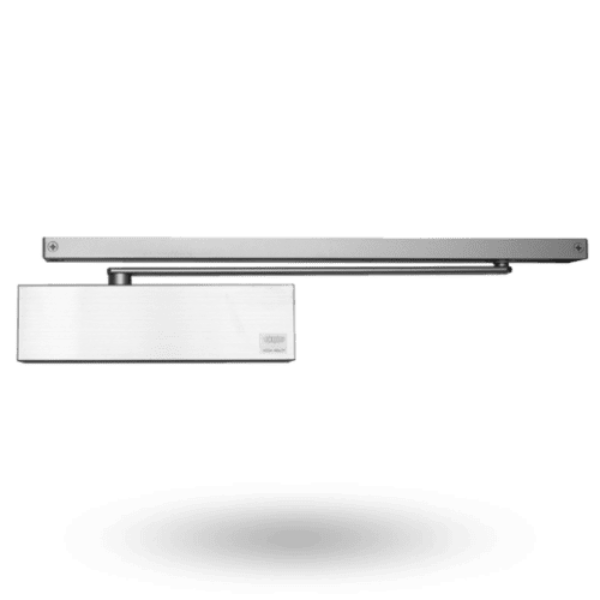 Lockwood 7714 Slide Rail Door Closer - Silver