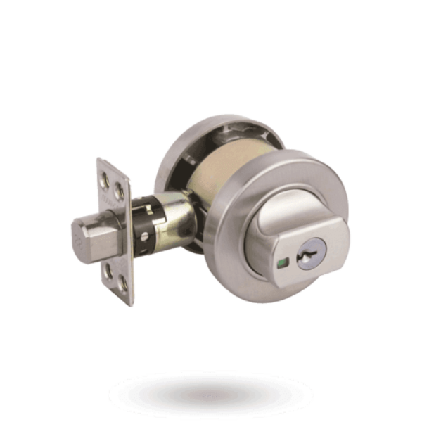 Lockwood Paradigm Deadbolt Round Rose