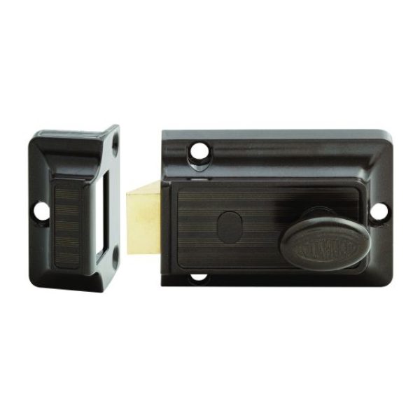 Lockwood 100 Nightlatch (Less Cylinder)