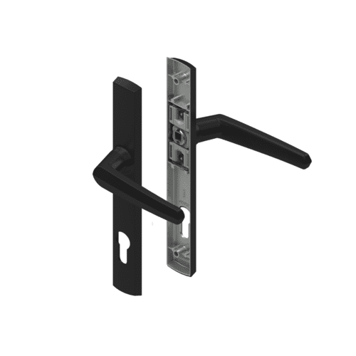 Yale Palladium Aria Lever