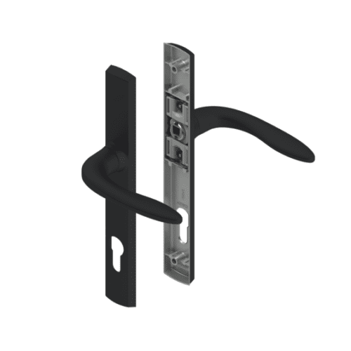 Yale Palladium Summit Lever