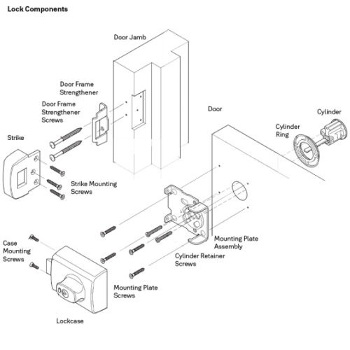 Lockwood_001_Series_OpenIn_Lock_Components_Dwg_6