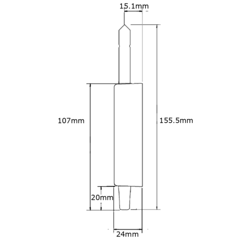 Yale MC82 Patiobolt