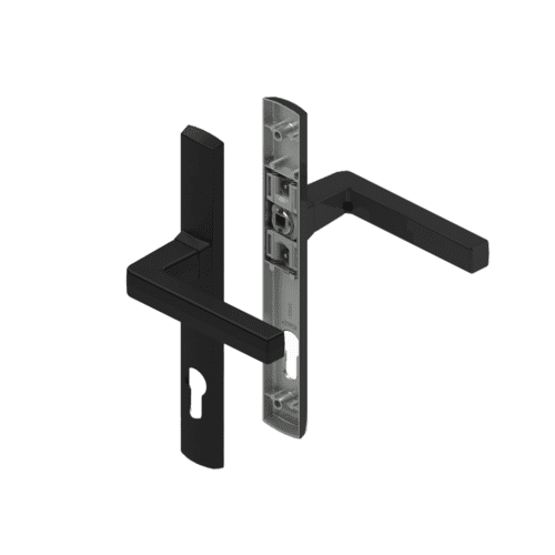 Yale Palladium Acacia Lever