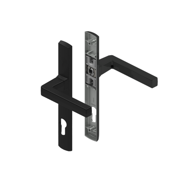 Yale Palladium Acacia Lever