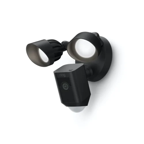 RING Floodlight Camera Black