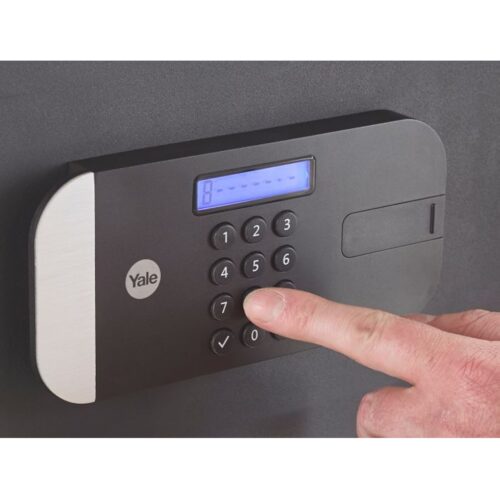 Yale Certified Laptop Safe Keypad