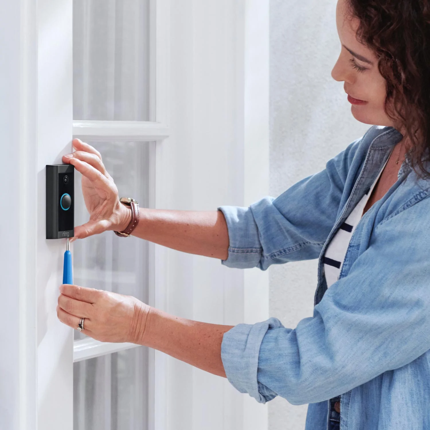 doorbell wired ring installation