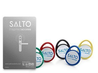 SALTO XS4 - Credentials