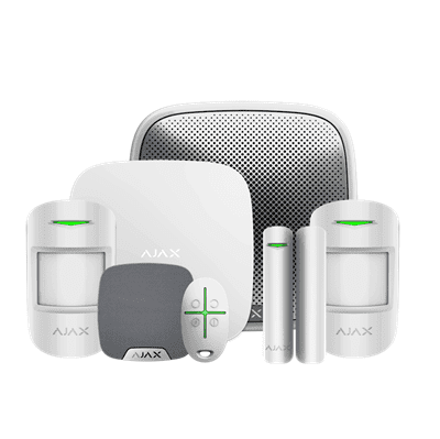 AJAX Alarm Components