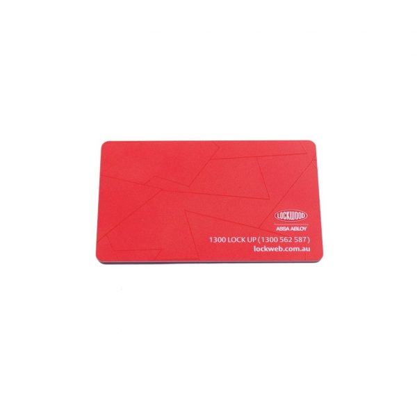 Lockwood CORTEX Spare Cards