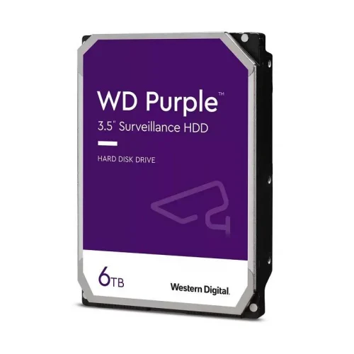 WD PURLE 6TB HDD