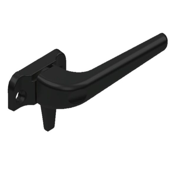 Yale Styleline RH S/Tounge F/Fix - Black