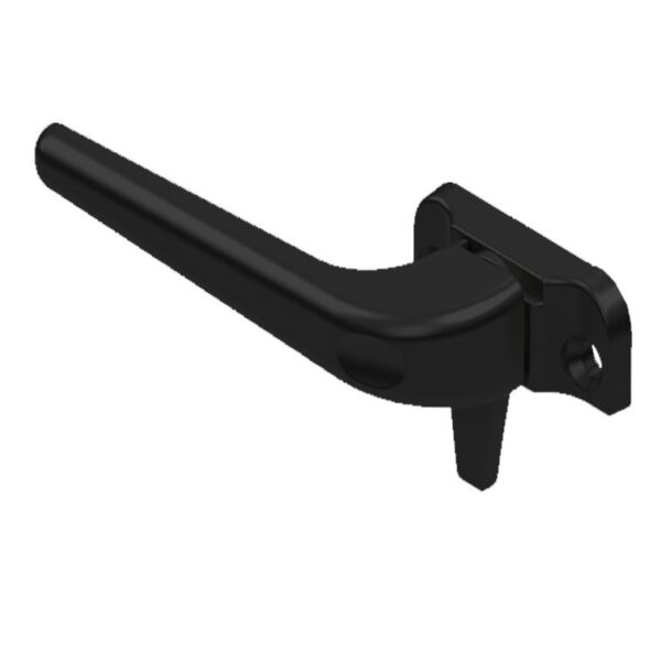 Yale Styleline LH S/Tounge F/Fix - Black