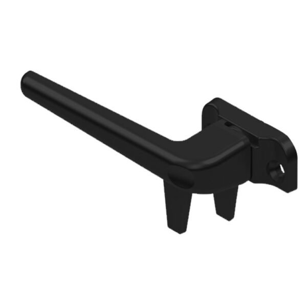 Yale Styleline LH D/Tounge F/Fix - Black