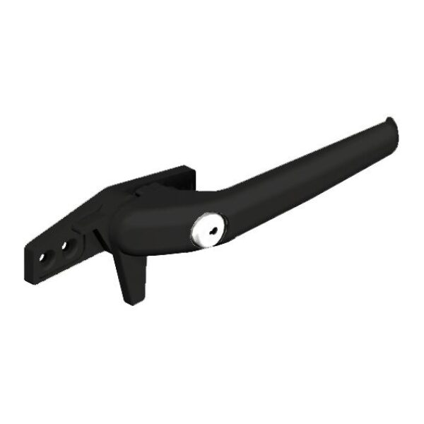 Yale Avon RH Locking - Black