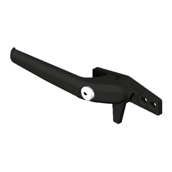 Yale Avon LH Locking - Black