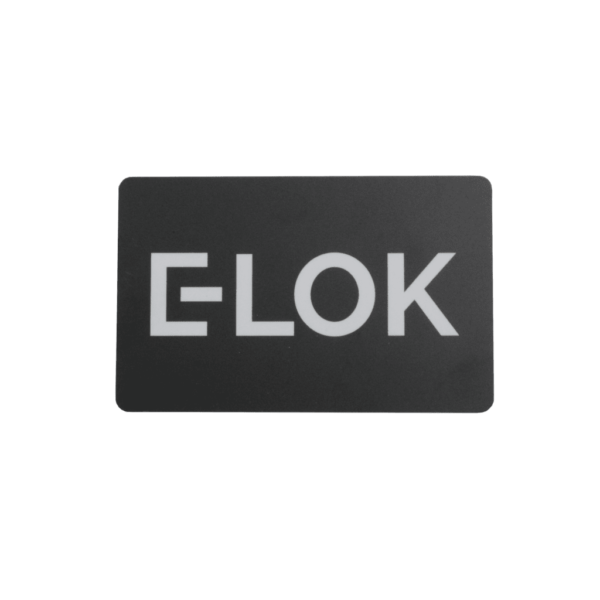 E-LOK RFID Card