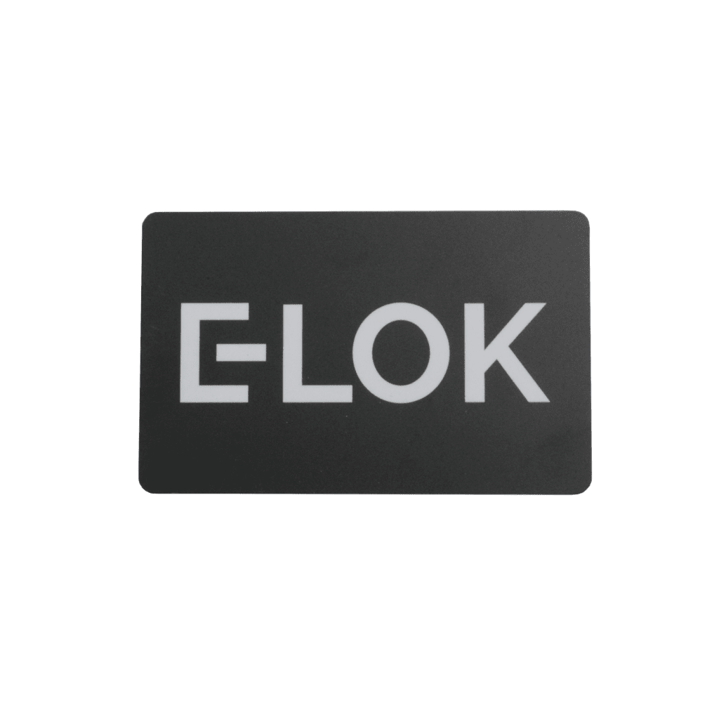 E-LOK RFID Card - Beveridge Locksmiths