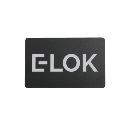 E-LOK RFID Card