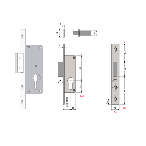 Sylvan S721 Dimensions