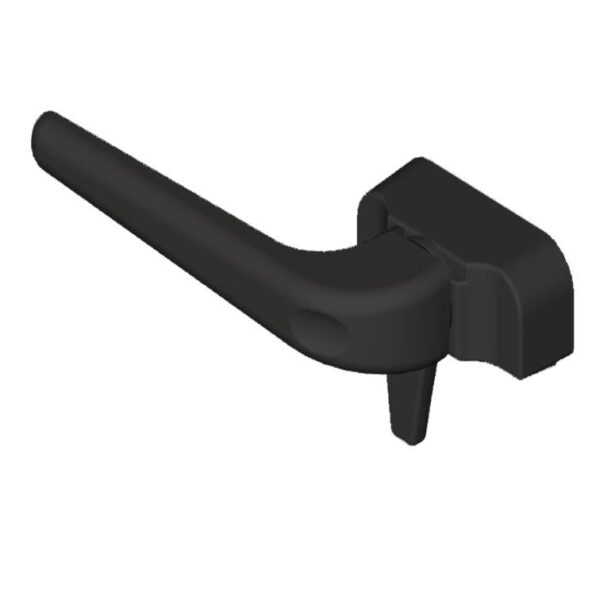 Yale Styleline LH S/Tounge S/Fix - Black