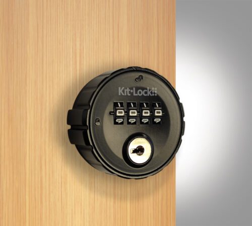 KitLock Cabinet Combination Lock