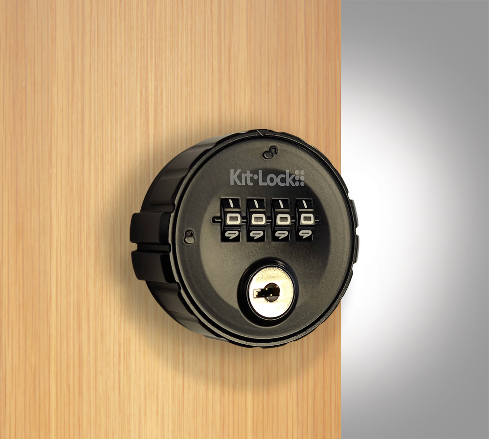 KitLock Cabinet Combination Lock