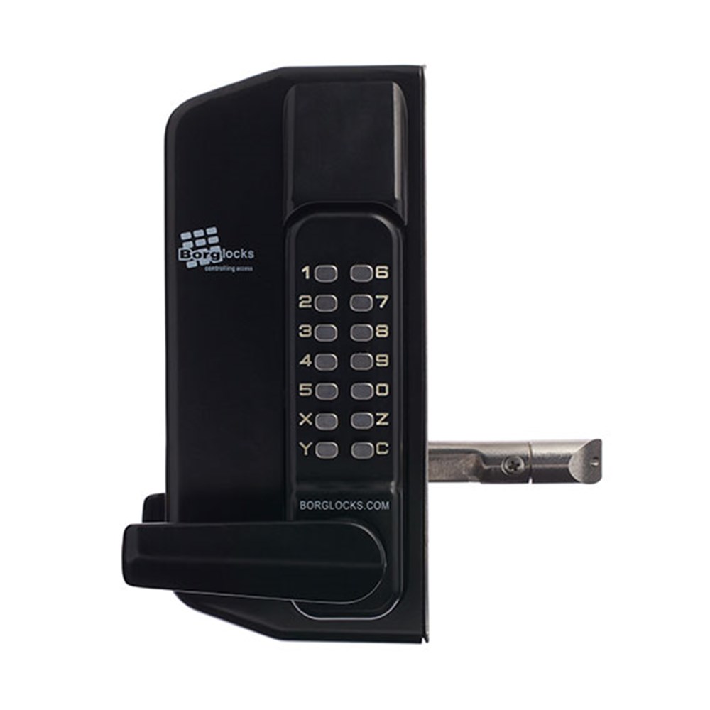 Borg Double Keypad Gatelock