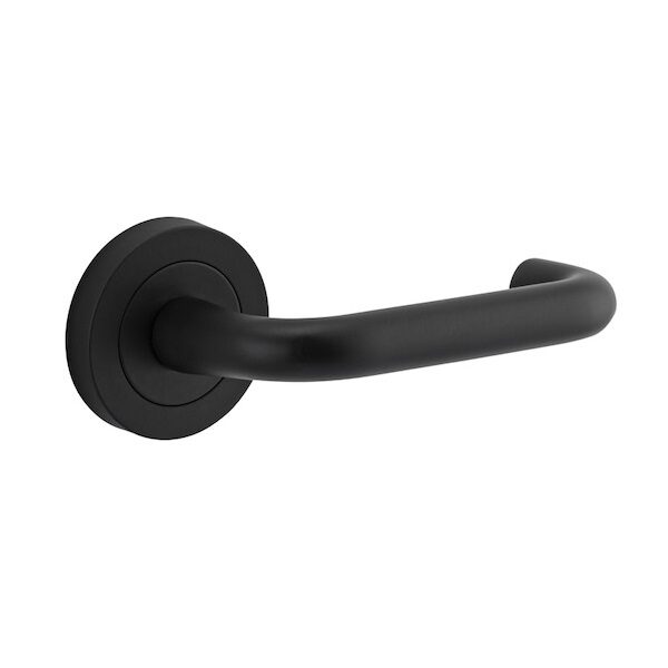 Iver Oslo Rose Lever Furn - Black