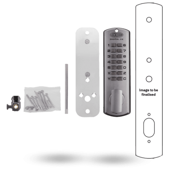 Lockwood 3780 DXKO Digital Kit